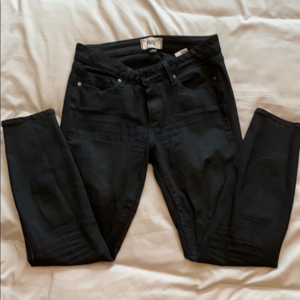 Paige skinny jeans